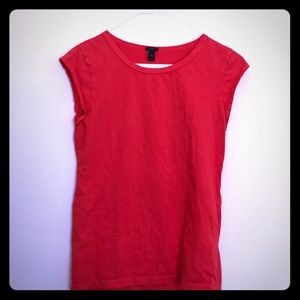 J Crew cap sleeved top, XS